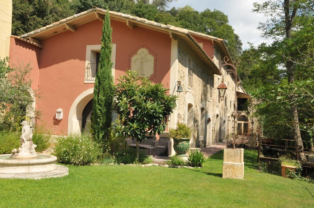 Maison D'Hotes Les Chambres De Mon Moulin Pégomas Exterior foto